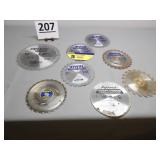 Circular Saw Blades 10" & 7 1/4"