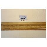 5 Advertising Yard Sticks