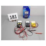 Analog Multimeter / Testers