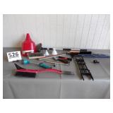 Funnel, Window Squeegee, Auto Ice Scrappers