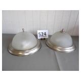 Pair of Ceiling Lights