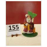 St. Nicholas Door Stop 9 1/4" h