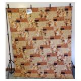 Prairie Point Junction Pattern Quilt NEW