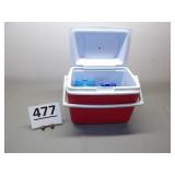 Rubbermaid Cooler w/ Ice Packs (As Is)