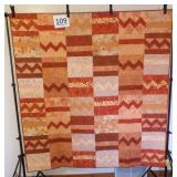 Good Grief Pattern Quilt NEW