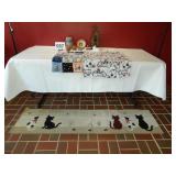 Cat Rug, Bird House, Decorations Items, Blankets