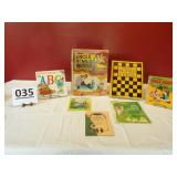 Vintage Walt Disney "Uncle Remus" , Mother Goose