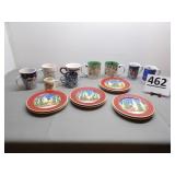 Christmas Plates & Mugs
