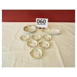 Nippon Hand Painted Dishes