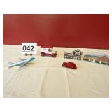 Air Force One Die-Cast Air Plane, ERTL Truck Bank