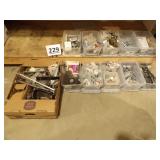 Assortment of Electrical & Hardware Items