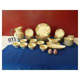 Franciscan Ware Desert Rose Pattern Dishes