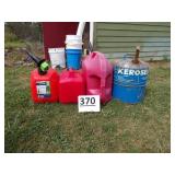 Plastic Gas Cans & Kerosene Can