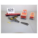 Lionel Flat Car w/ Airplane No. 6800
