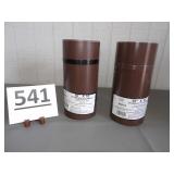 Brown/White 10" x 10 ft. Alum. Roll