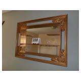 Shadow Box Mirror 28" x 38" x 4 1/4" d