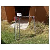 2 Craftsman Folding Horses