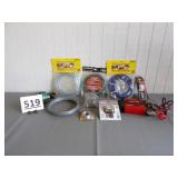 Power Inverter, Wonder Pumps, Wire, Clamps
