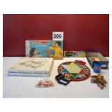 Games - Battleship, Cribbage, Chinese Checkers