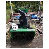 Frontier Equipment Snow Blower (As Is)