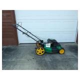 Weedeater Push Mower , 22" Cut