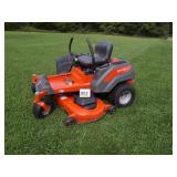 Husqvarna Zero Turn Mower Model Z 254