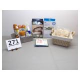 Glade Air Fresheners, Vacume Bags, Clothes Pins