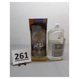 New Oil Lamp & 1 gal of Lamp Oil