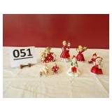 Vintage Christmas Figurines