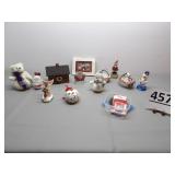 Christmas Knickknacks Ornaments Hooks