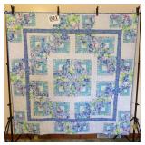 Mimosa Cabins Interrupted Pattern Quilt  NEW