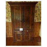 Flat Wall Cupboard 47" w x 73 1/2