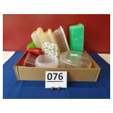 New Plastic Fruit Box & Storage Containers