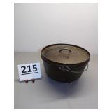 Lodge Footed 12" Dutch Oven