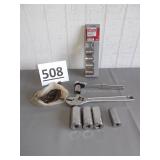 1/2" Sockets Allen Wrenches