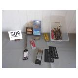 Assortment of Drill Bits