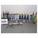 Chalking Gun & Tubes of Chalking