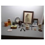 Assortment of Decorative Items