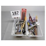Assortment of Hand Tools