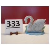 Swan Door Stop 5 1/2 " h