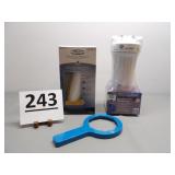 New GE Smart Water Filter, Filter & Wrench
