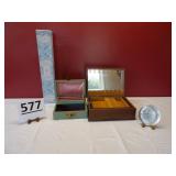 Jewerly Boxes, Wendell August Cat Coaster