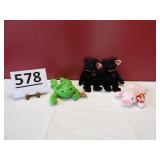 The End, Legs, Squealer Beanie Babies