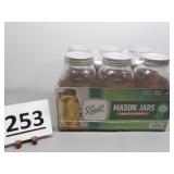 New 6 1/2 gal Ball Mason Jars