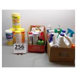 Cleaning Products, Disinfectant Wipes