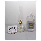 Oil Lamp & 1 gal of Lamp Oil