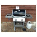 Weber Gas Grill Spirit II Model w/ Cover