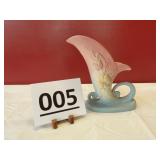 Hull Art Magnolia Cornucopia Vase