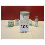 Beach Themed Bathroom Items