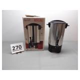 Regal 10 - 30 Cup Coffeemaker